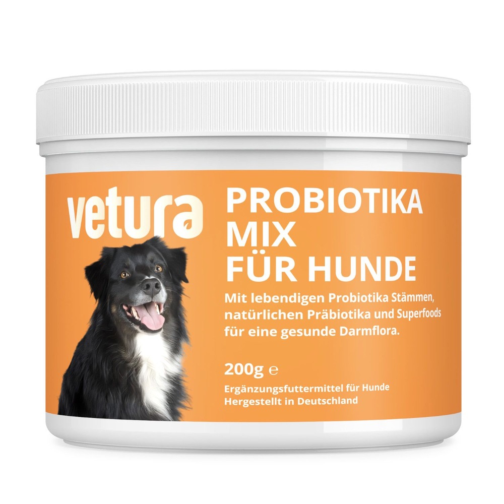 Vetura Probiotika-Mix für Hunde