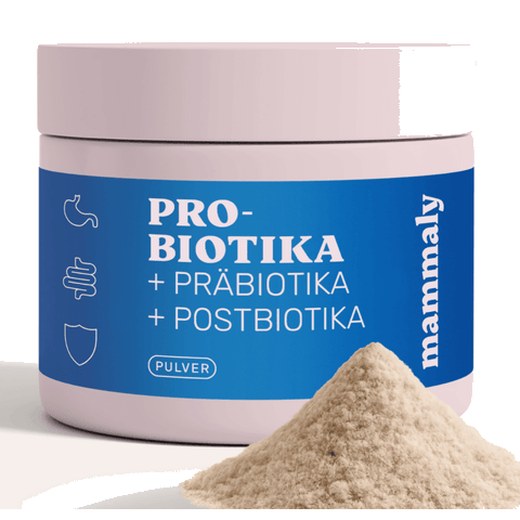 Mammaly Probiotika + Prä- & Postbiotika Pulver